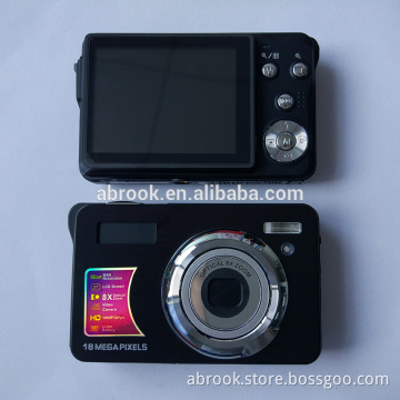 High definition 8x Optical zoom 18 Megapixels photo camera digital camera
